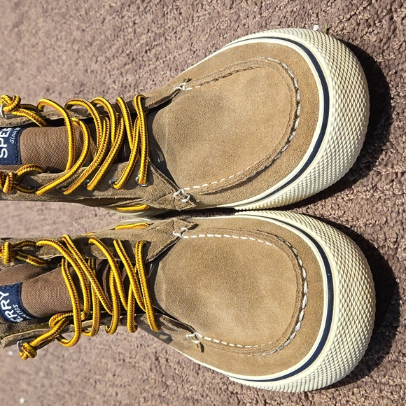 Sperry Men's Bahama Storm boot - Tan sz8 - Picture 2 of 4